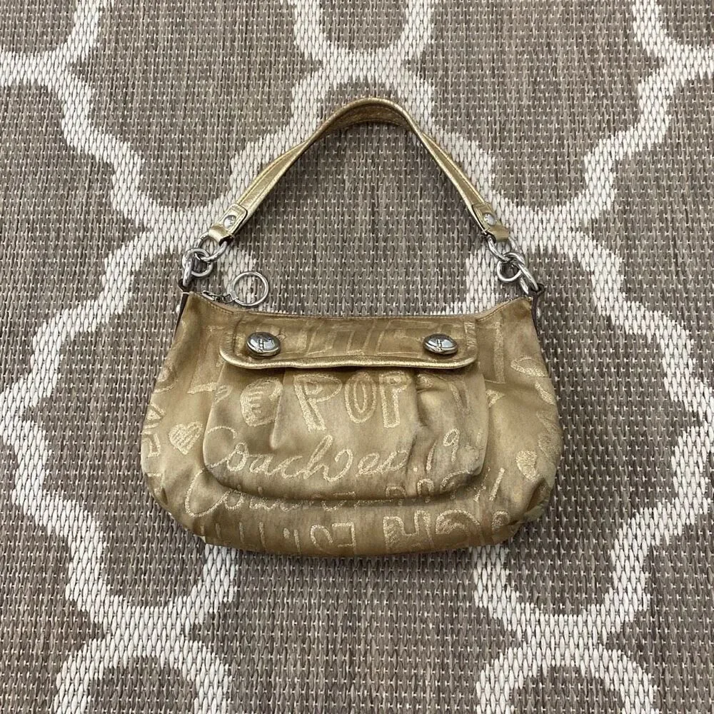 Coach Poppy Y2K small hobo bag